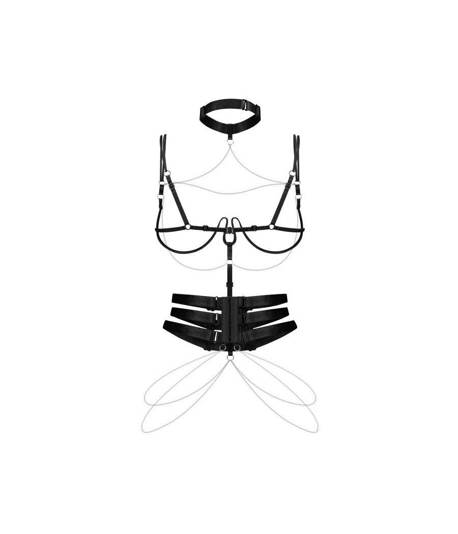 Premisis harnais noir PREMIUM