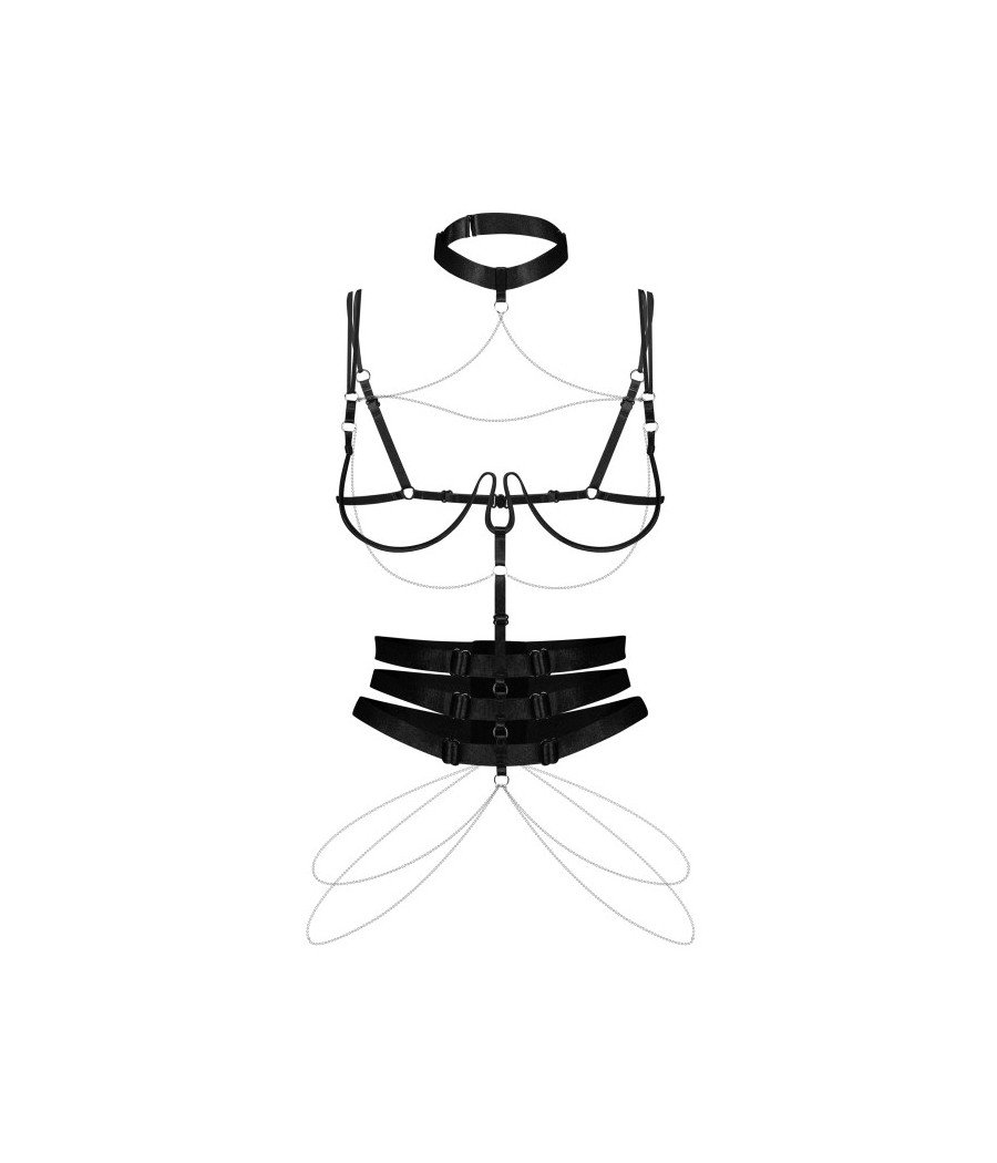Premisis harnais noir PREMIUM