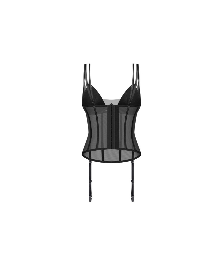 Sibilie corset - Noir