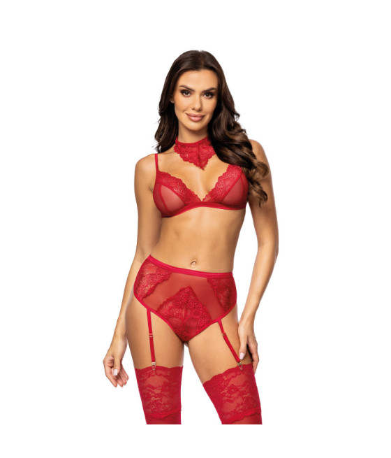 Cristalyn ensemble lingerie - Cherry
