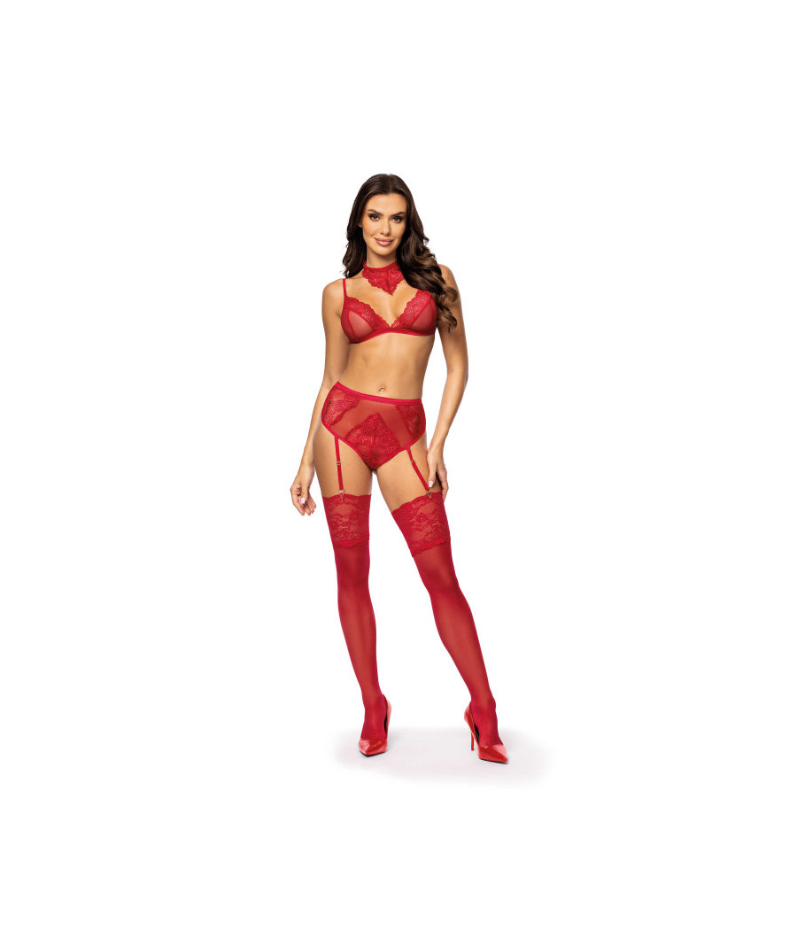 Cristalyn ensemble lingerie - Cherry