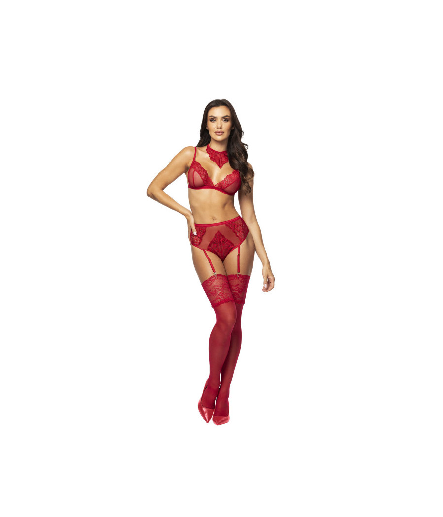 Cristalyn ensemble lingerie - Cherry