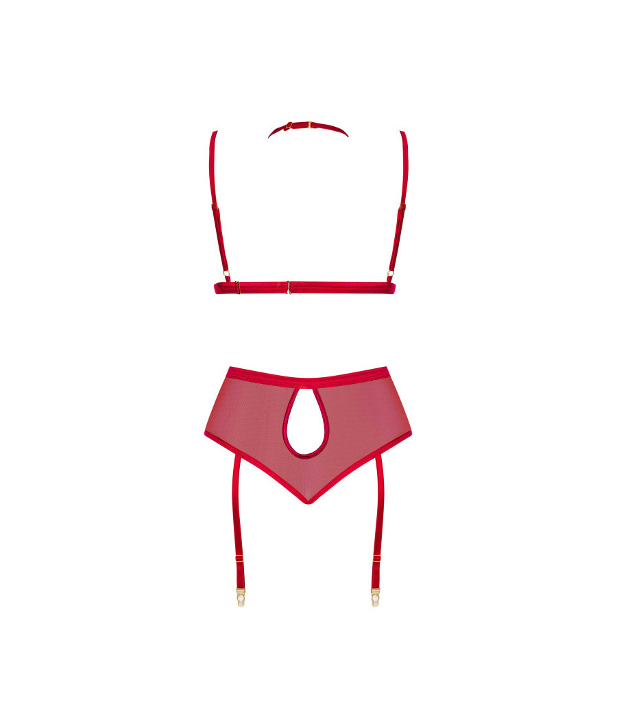 Cristalyn ensemble lingerie - Cherry
