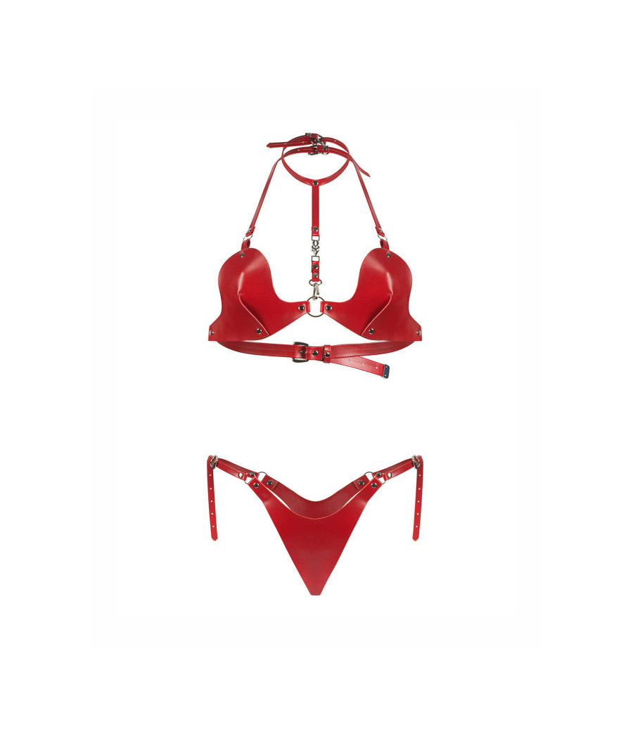 Inferro ensemble 2 pièces - Rouge