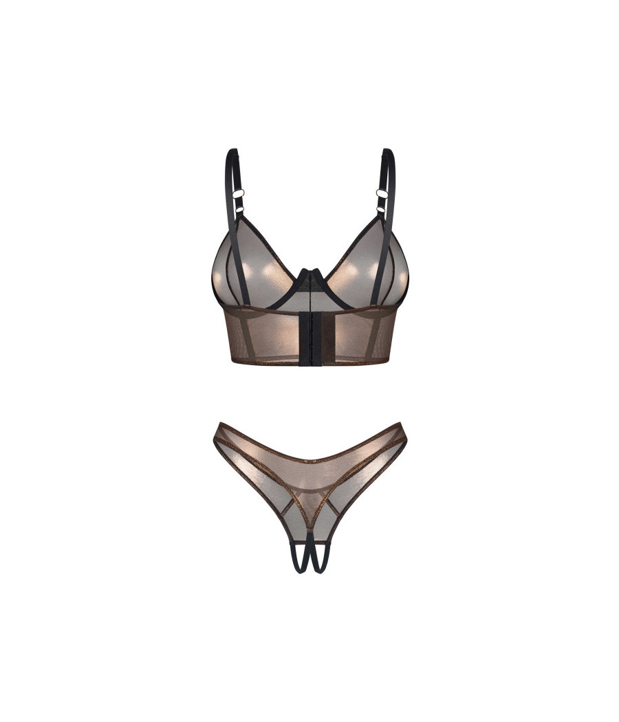 Soranna top et string ouvert