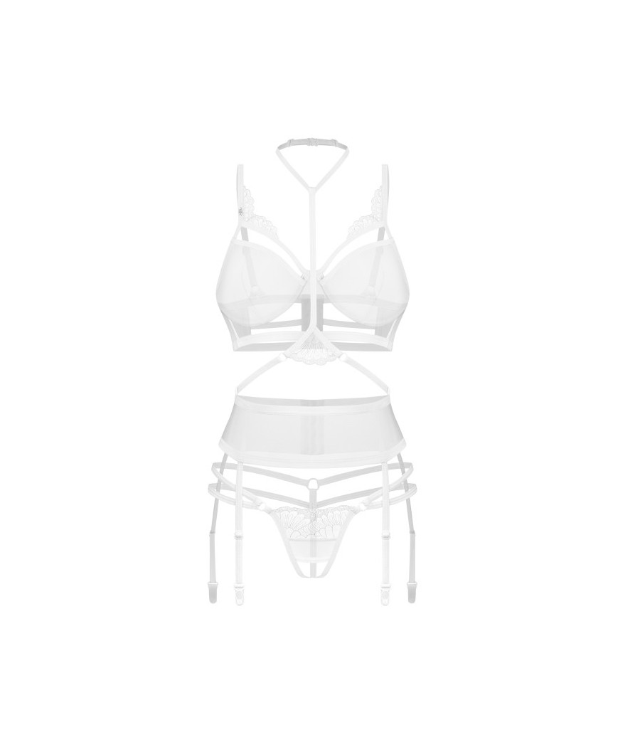 Premisis ensemble ouvert 3 pièces blanc PREMIUM