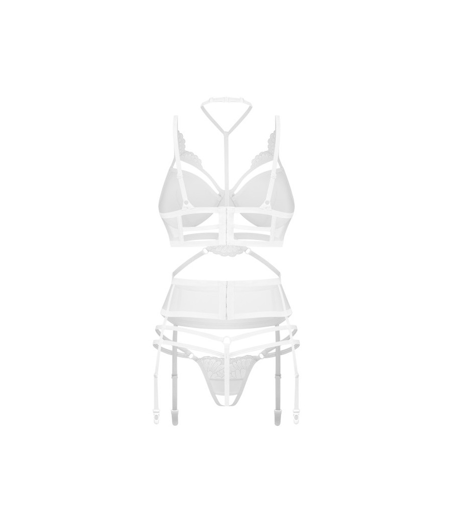 Premisis ensemble ouvert 3 pièces blanc PREMIUM