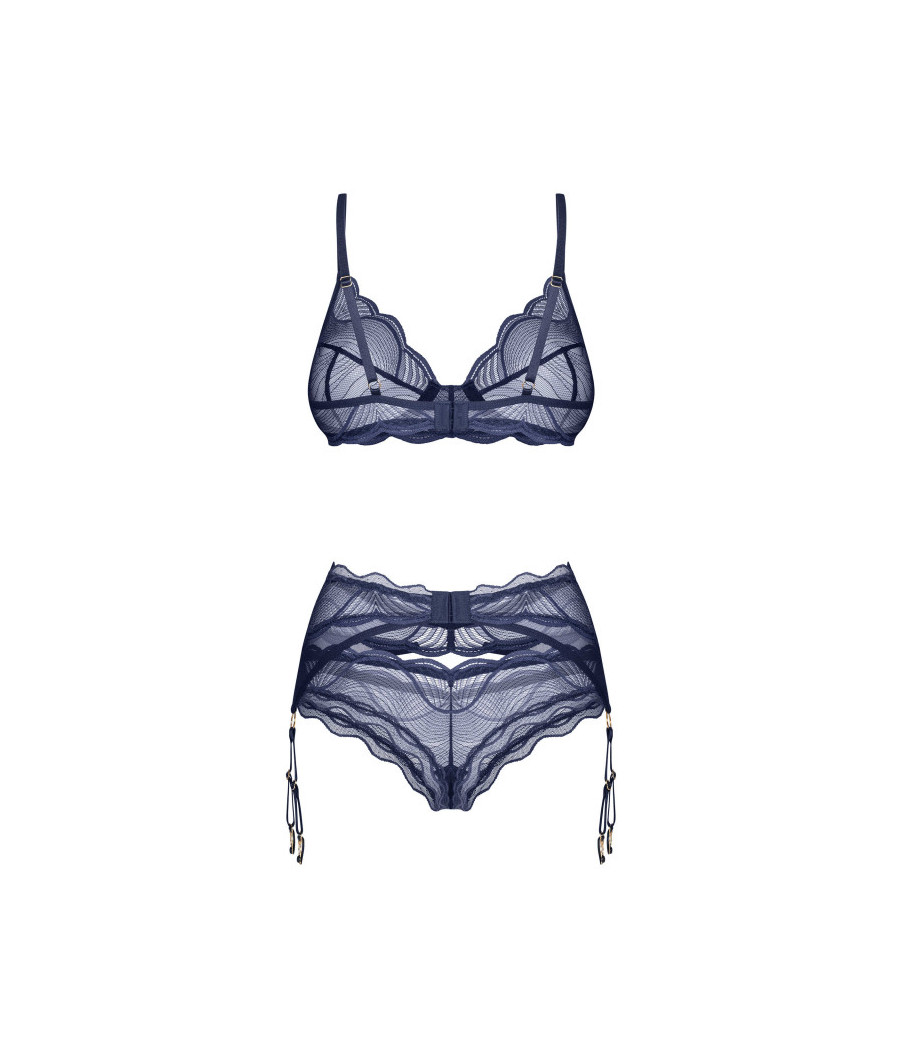 Nightly blue ensemble 3 pièces - Bleu