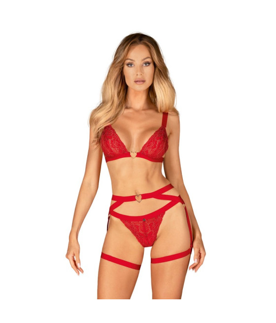 Elianes Harnais - Rouge