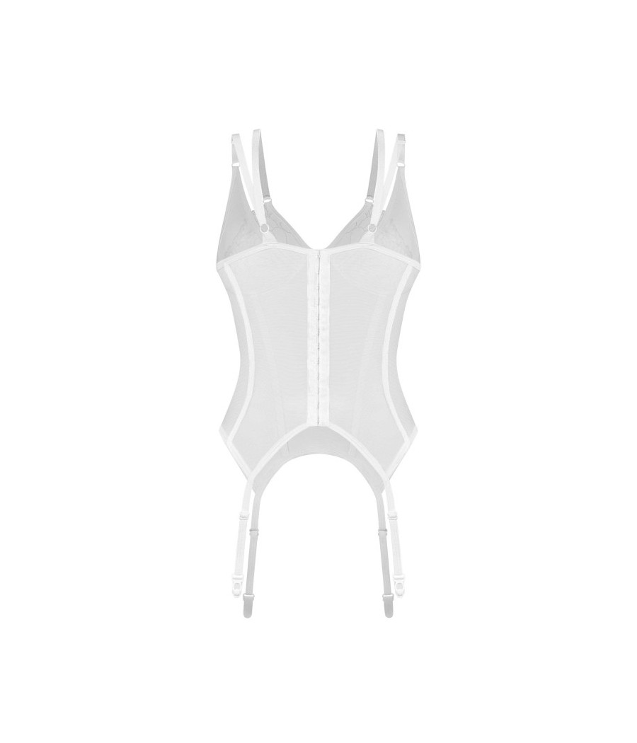 Arrowel corset - Blanc