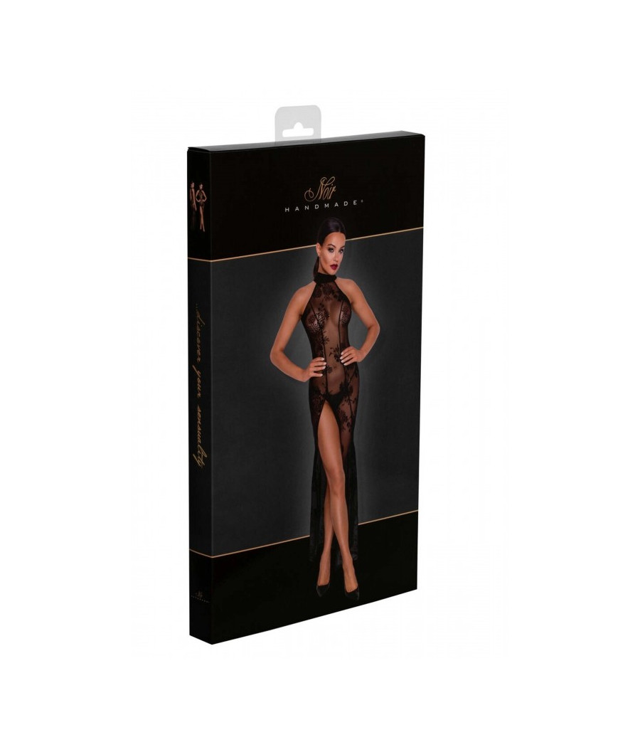 F239 Robe longue en tulle
