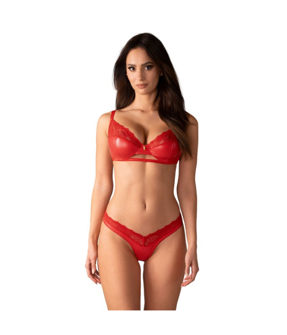 Aliosa ensemble 2 pièces - Rouge