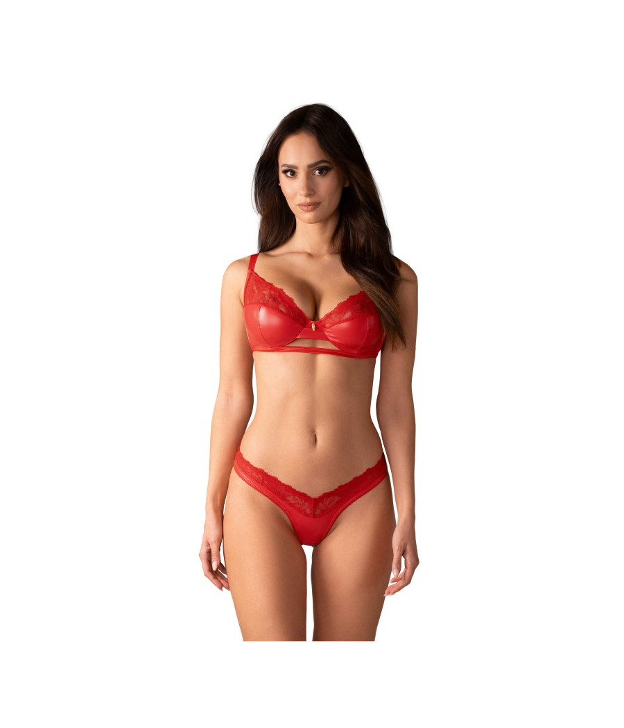 Aliosa ensemble 2 pièces - Rouge
