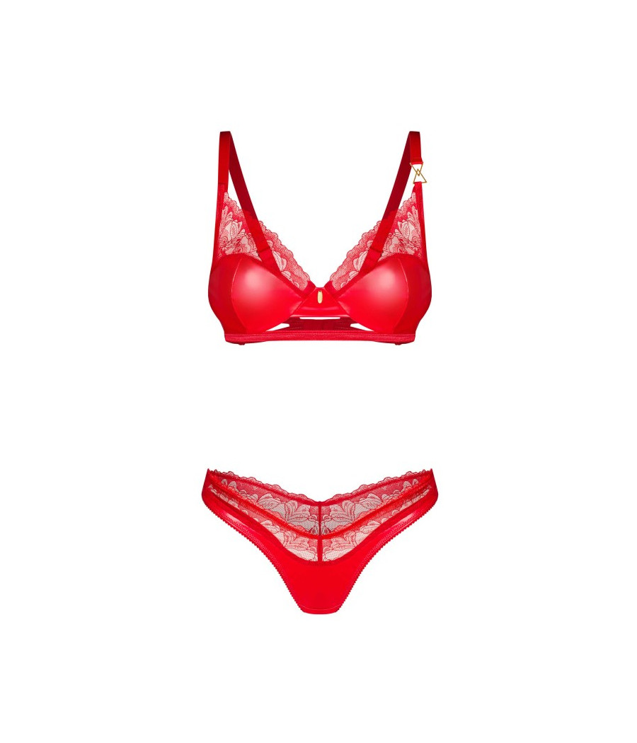 Aliosa ensemble 2 pièces - Rouge