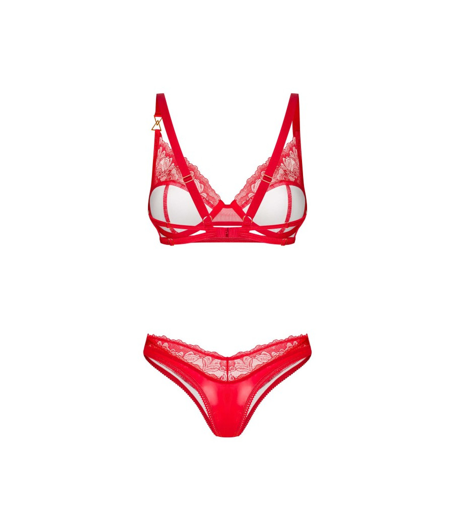 Aliosa ensemble 2 pièces - Rouge