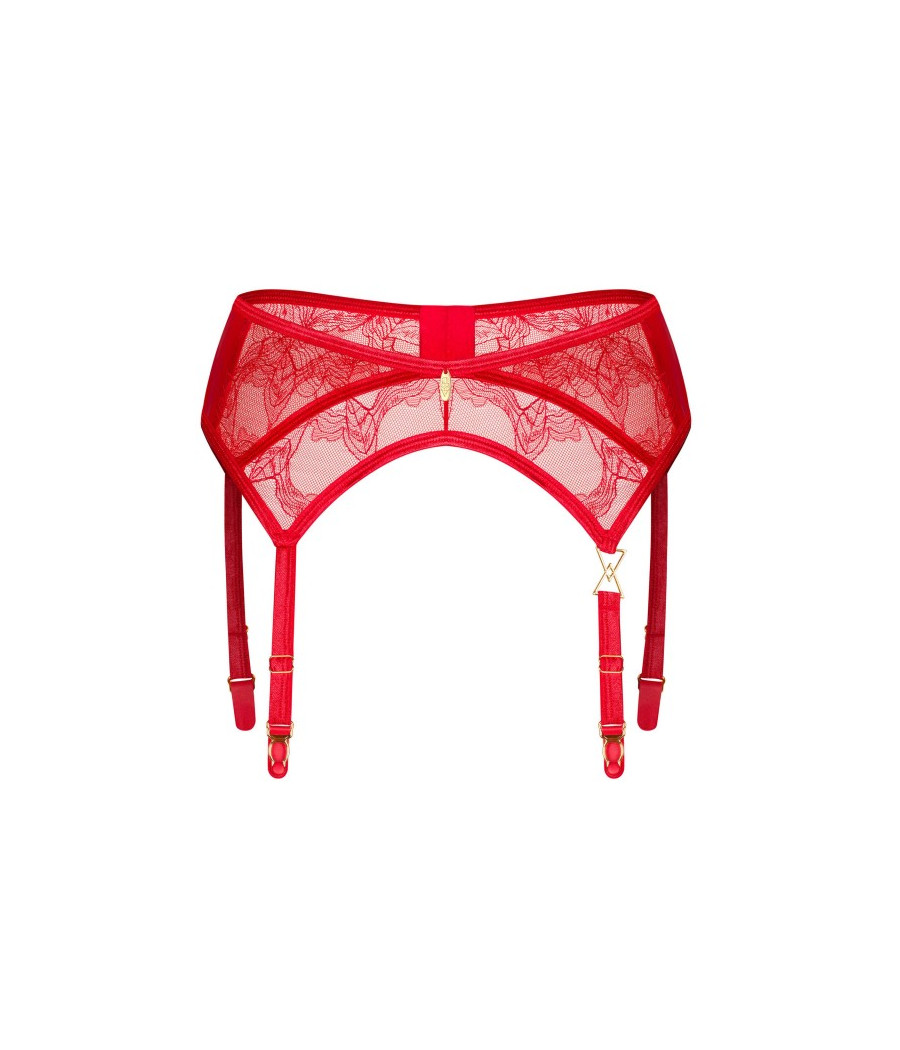 Aliosa porte-jarretelles - Rouge