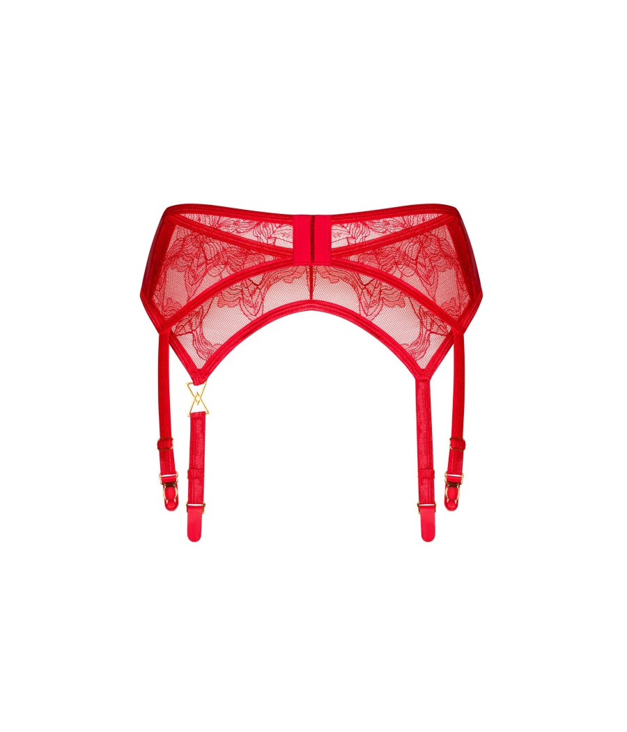 Aliosa porte-jarretelles - Rouge