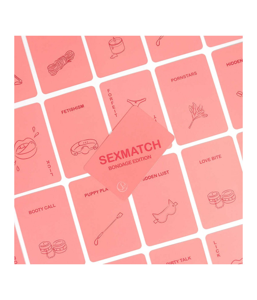 Jeu Sexmatch Bondage édition