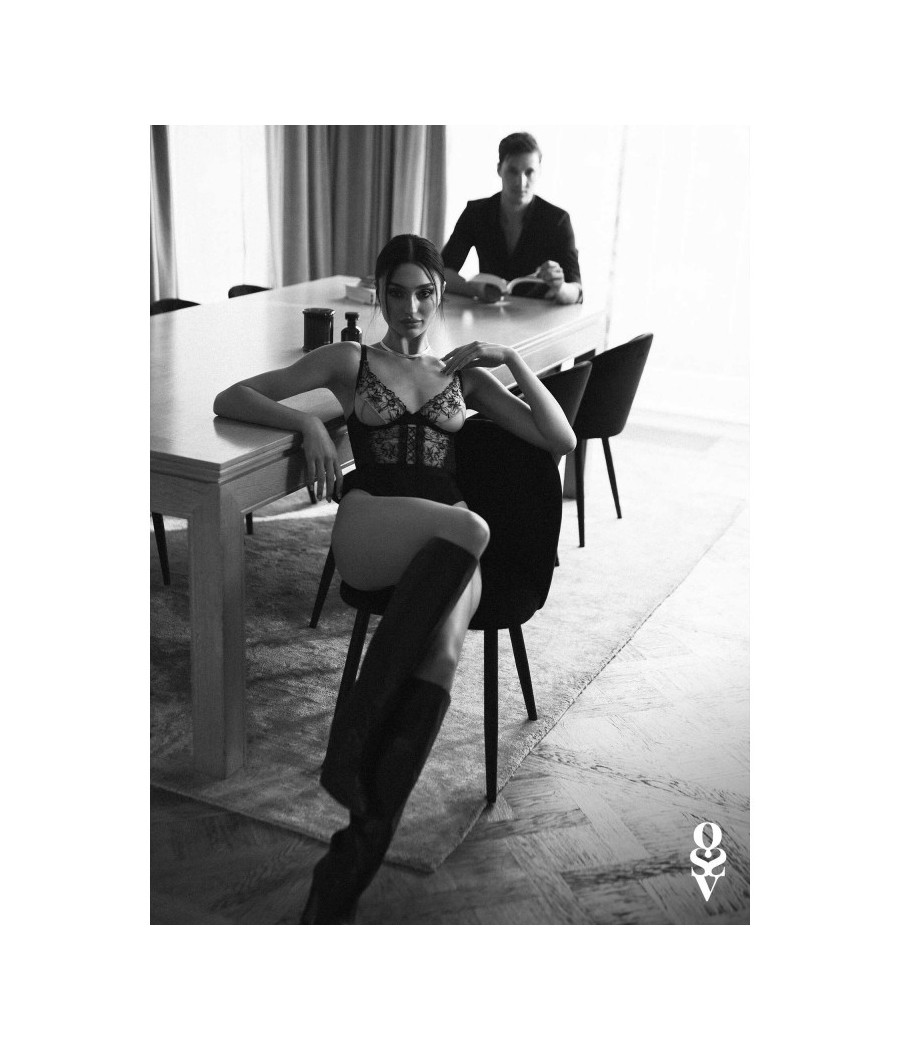 Vila blanes body - Noir