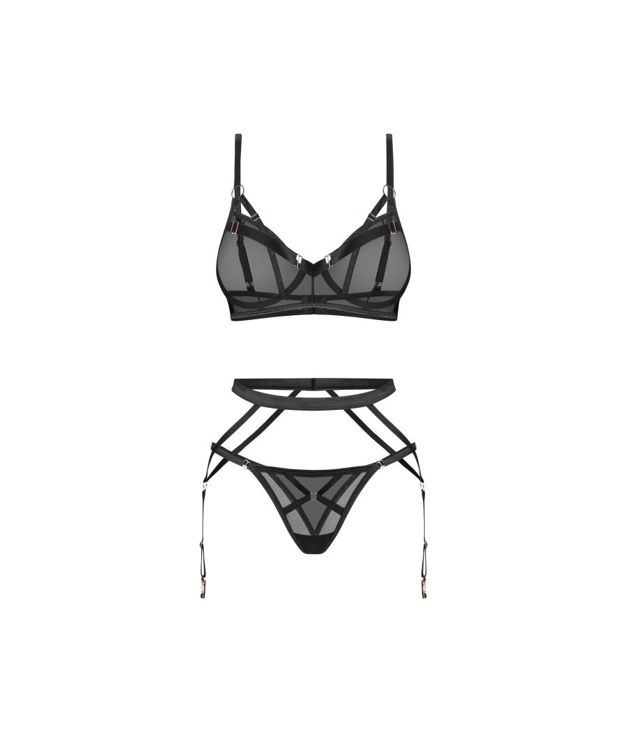 Euridia ensemble 3 pièces - Noir