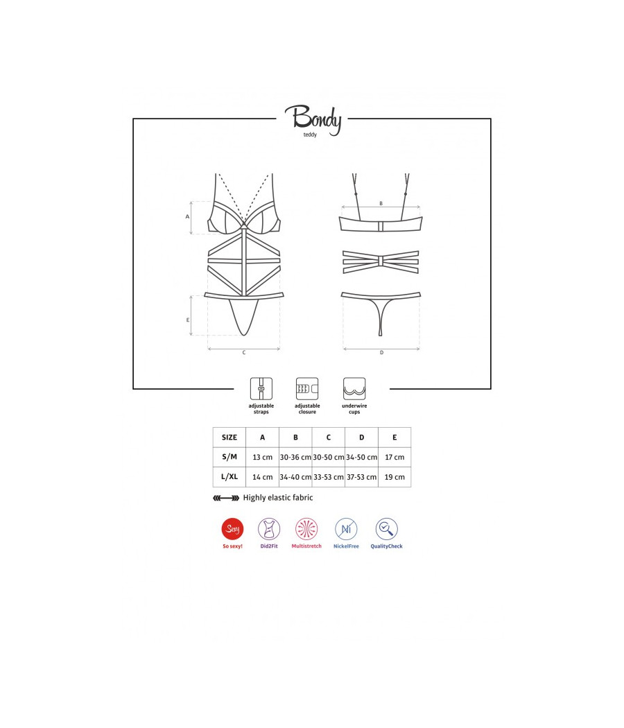Bondy Body - Noir