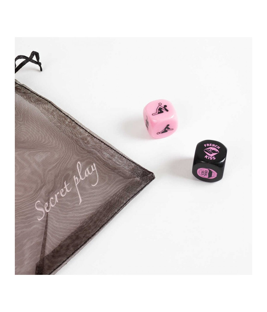 Jeux de deux dés foreplay fanatics ! Dice lovers !