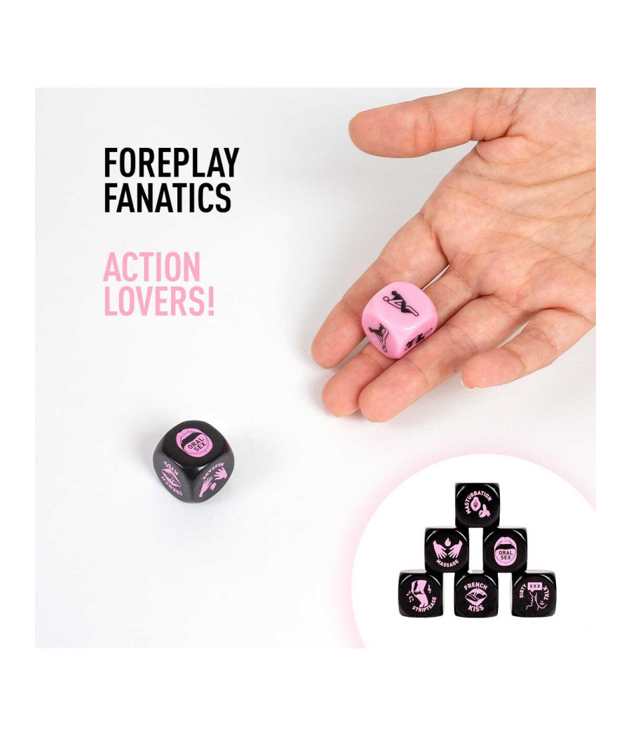 Jeux de deux dés foreplay fanatics ! Dice lovers !
