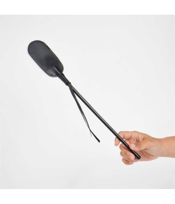 Cravache ovale secret play - Noir