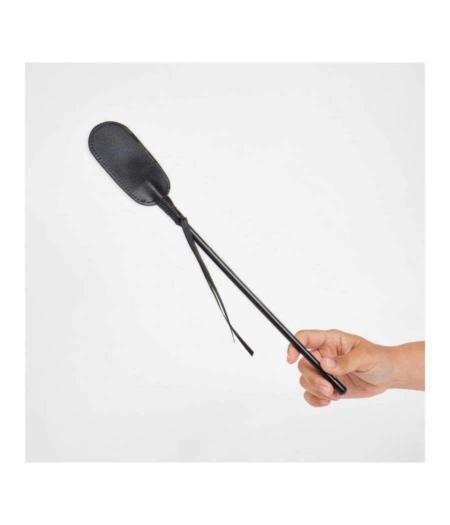 Cravache ovale secret play - Noir