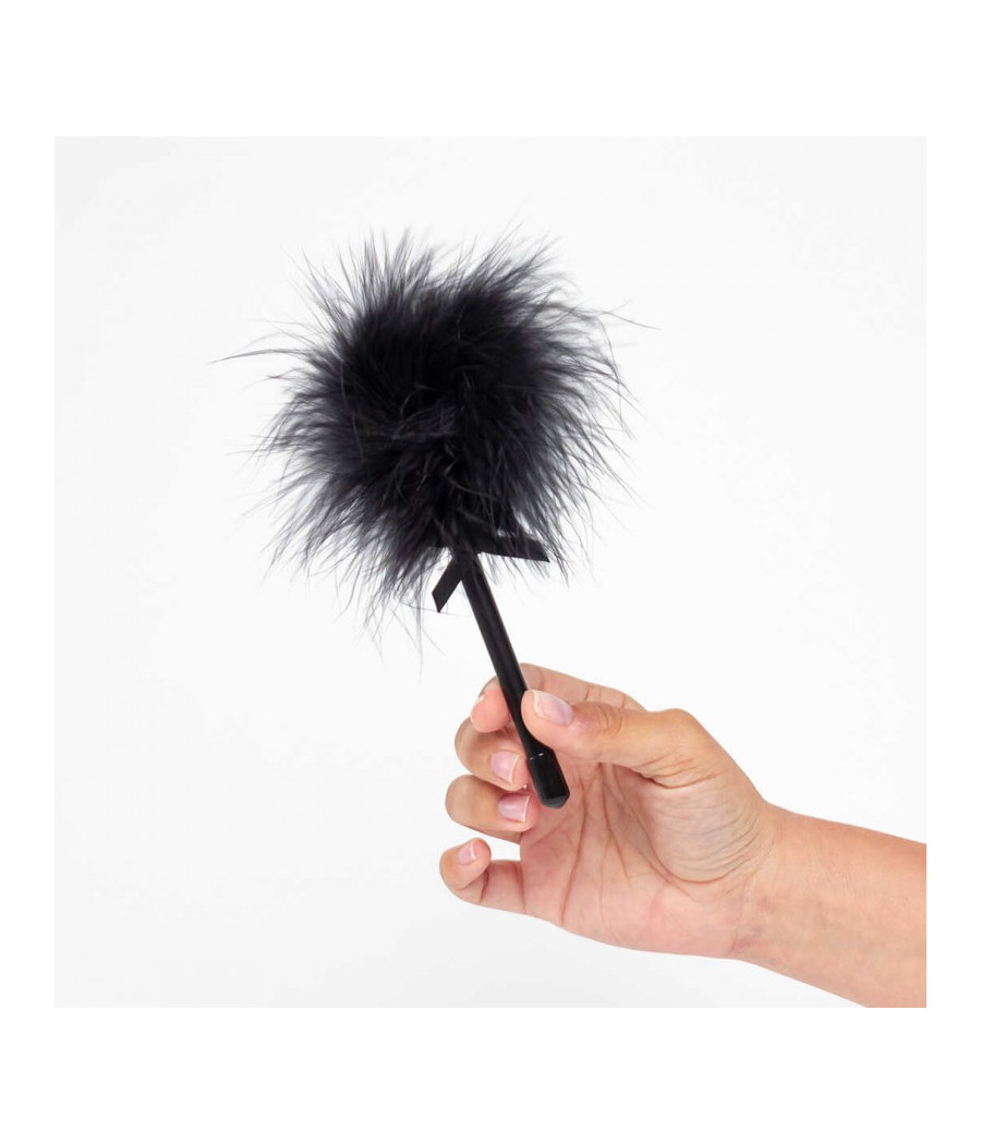 Mini plumeau secret play - Noir