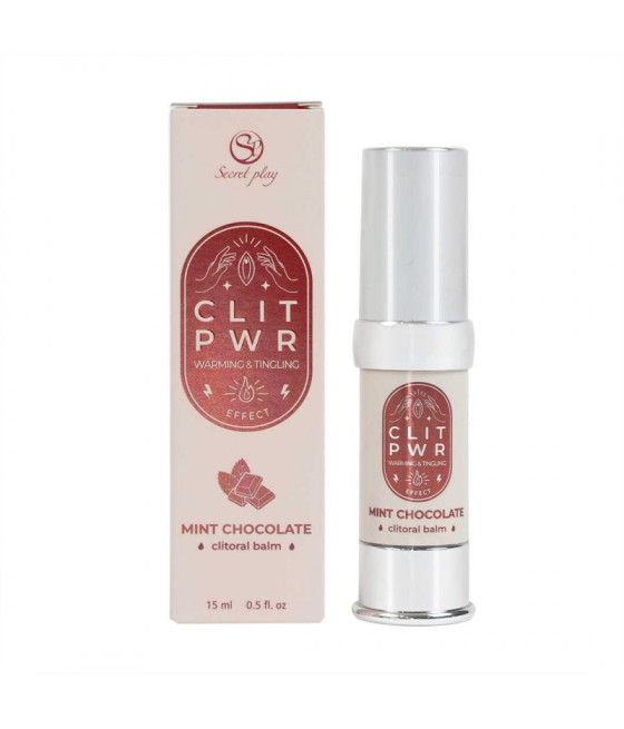 CLIT PWR - Baume clitoridien Chocolat