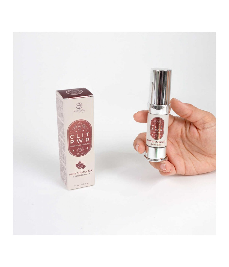 CLIT PWR - Baume clitoridien Chocolat
