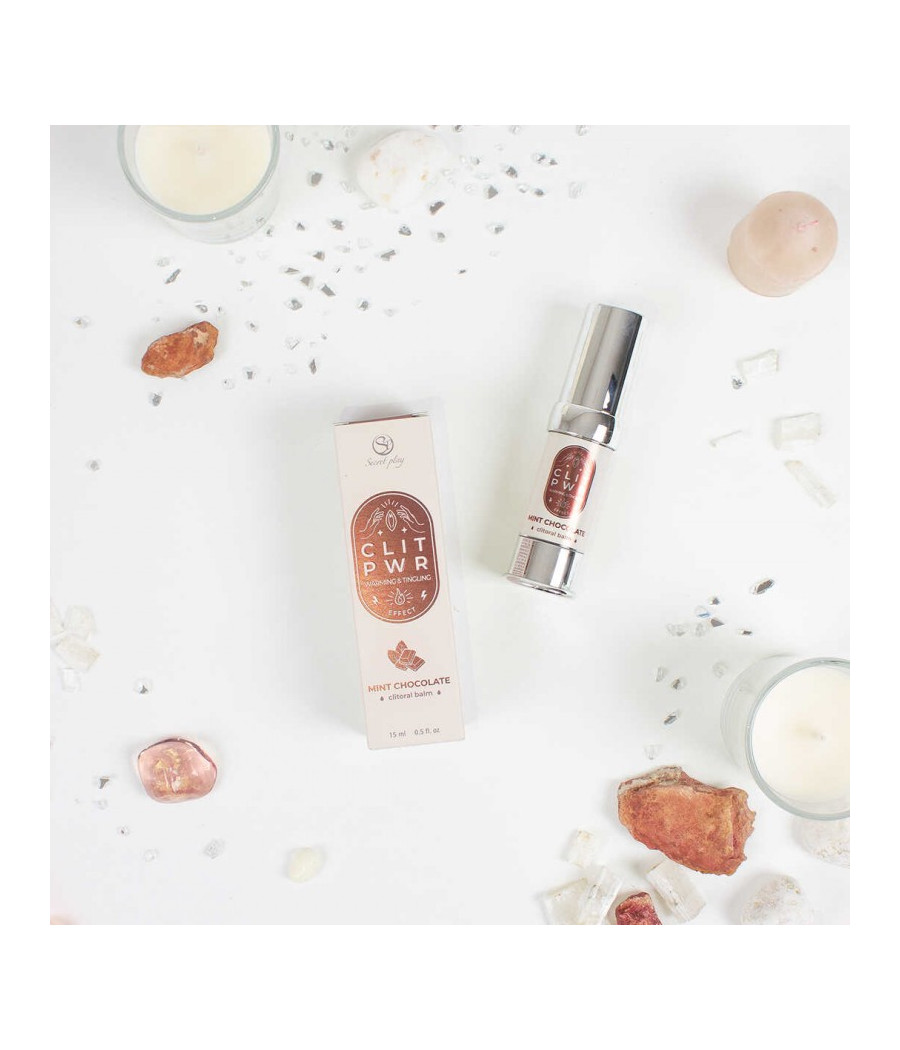 CLIT PWR - Baume clitoridien Chocolat
