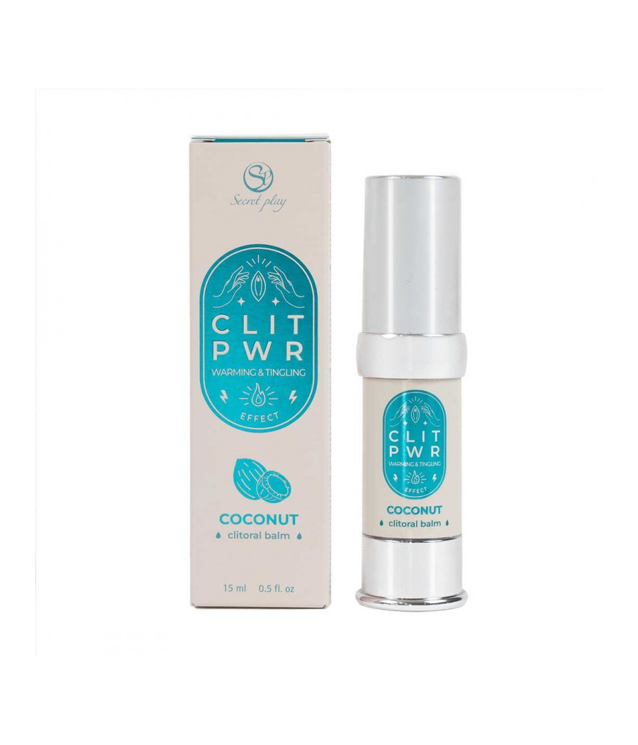 CLIT PWR - Baume clitoridien Noix de coco