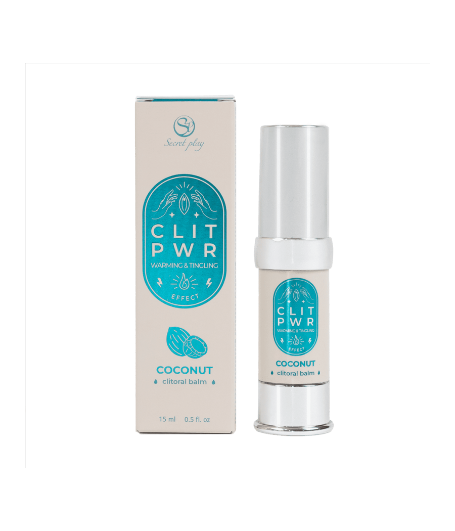 CLIT PWR - Baume clitoridien Noix de coco