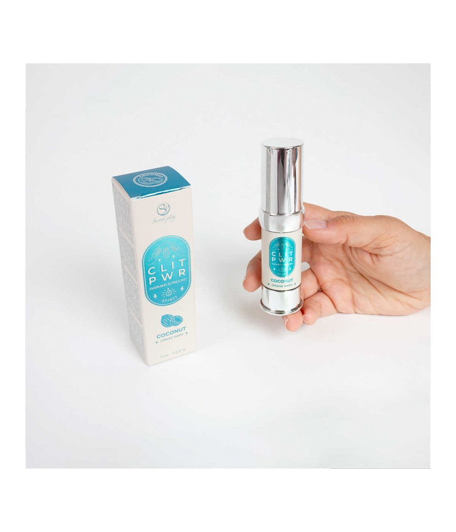 CLIT PWR - Baume clitoridien Noix de coco