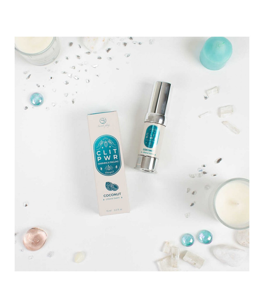 CLIT PWR - Baume clitoridien Noix de coco