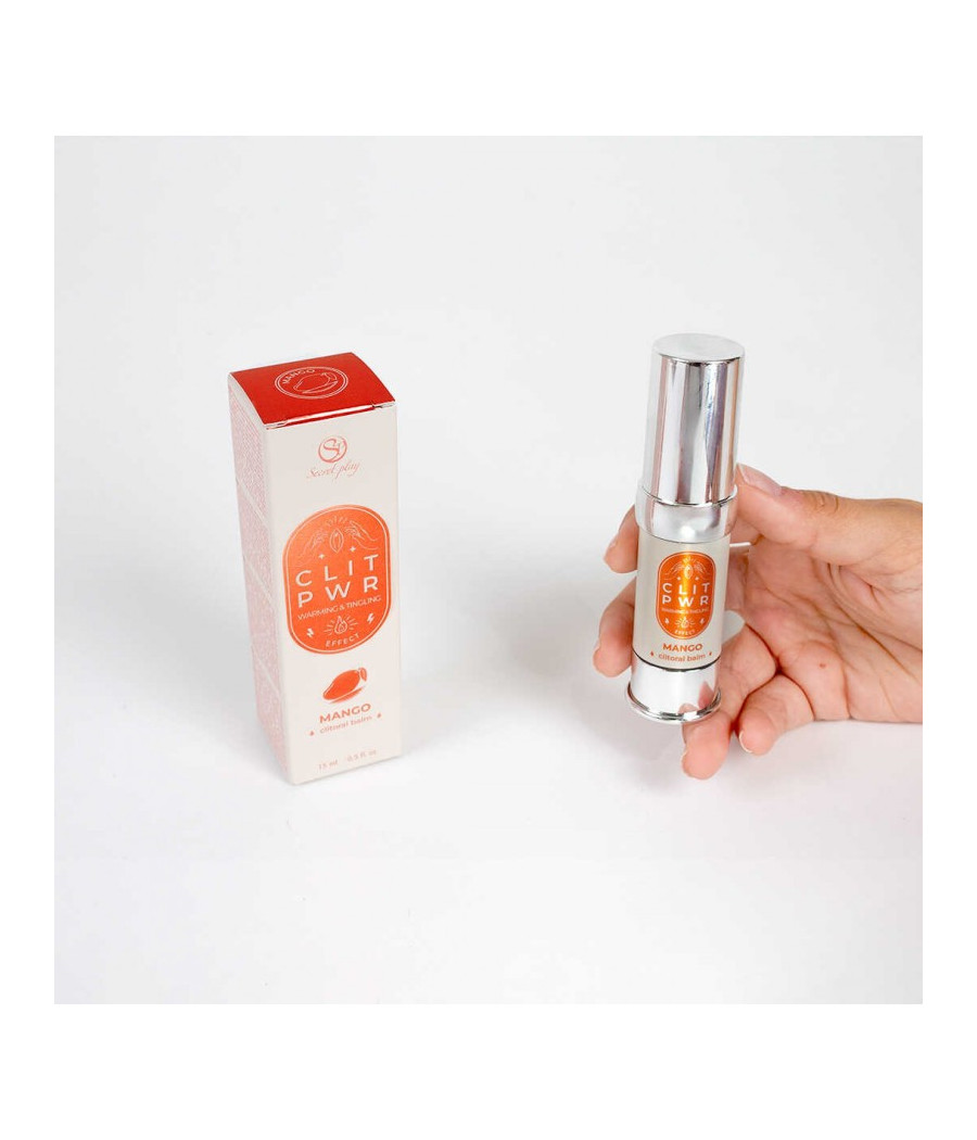 CLIT PWR - Baume clitoridien Mangue