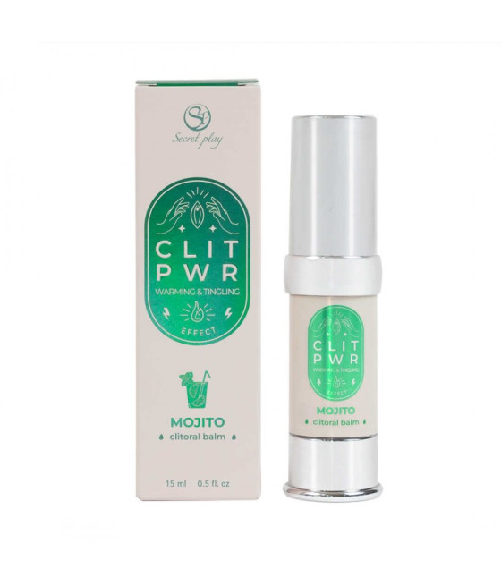 CLIT PWR - Baume clitoridien Mojito