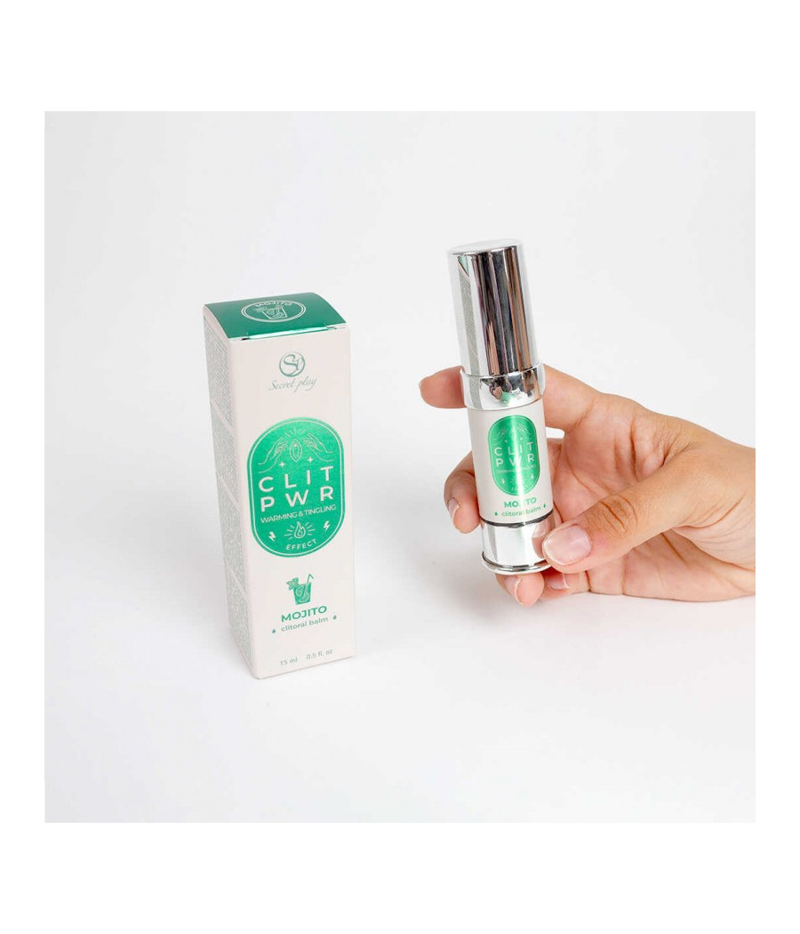 CLIT PWR - Baume clitoridien Mojito