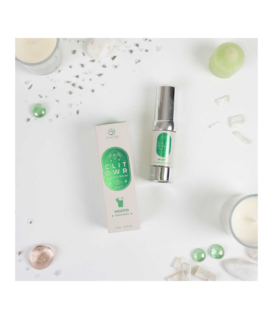 CLIT PWR - Baume clitoridien Mojito