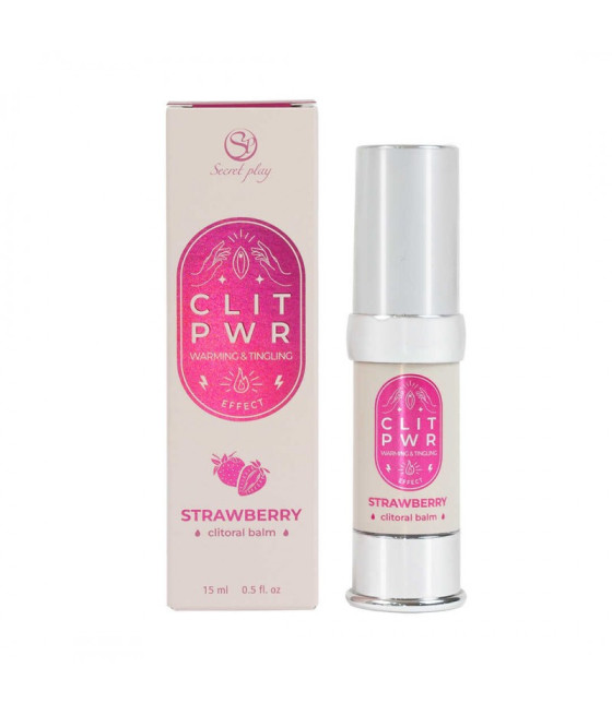 CLIT PWR - Baume clitoridien Fraise