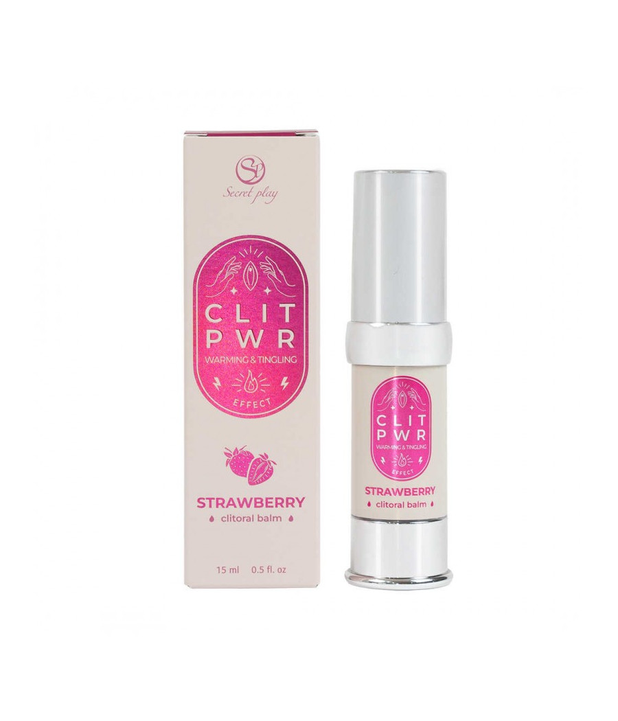 CLIT PWR - Baume clitoridien Fraise