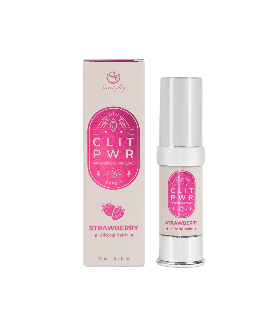 CLIT PWR - Baume clitoridien Fraise