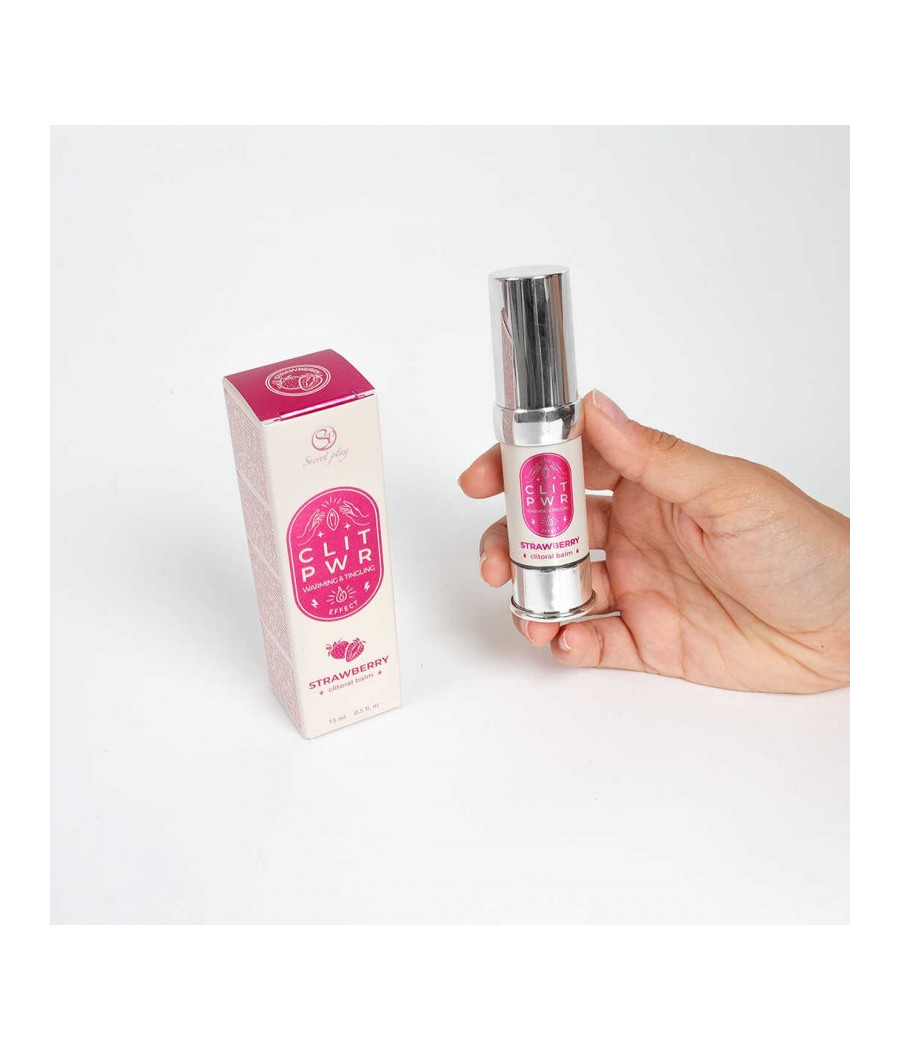 CLIT PWR - Baume clitoridien Fraise