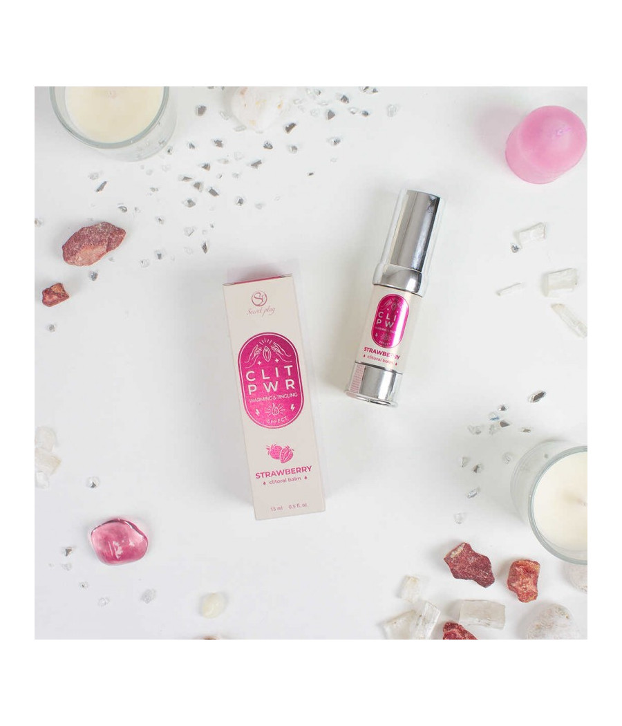 CLIT PWR - Baume clitoridien Fraise