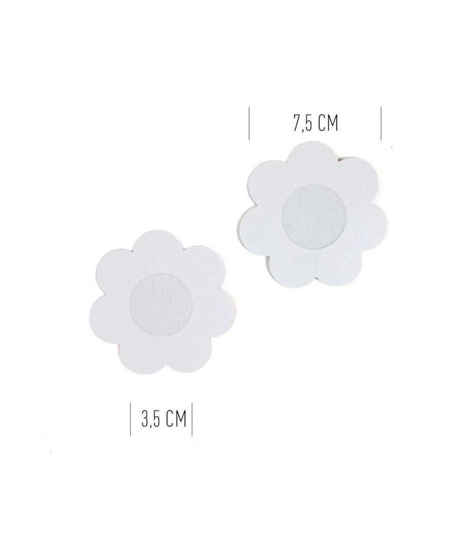 WOW BOOBS ! Cache-tétons fleur