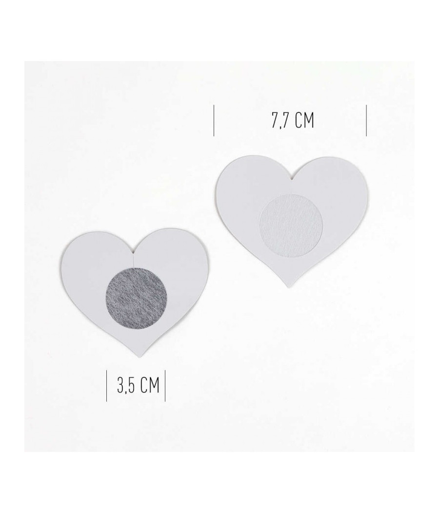 WOW BOOBS ! Cache-tétons coeur