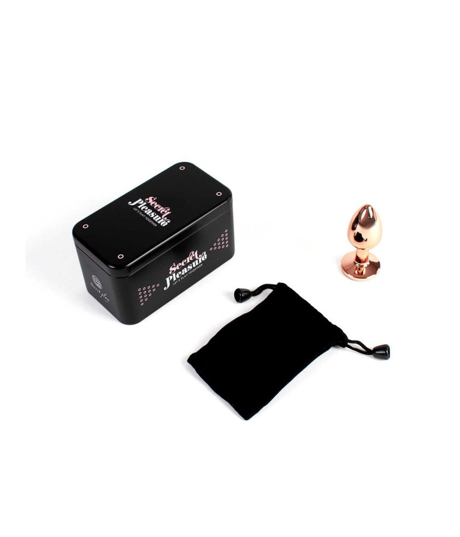 Plug anal secret play - Rose gold
