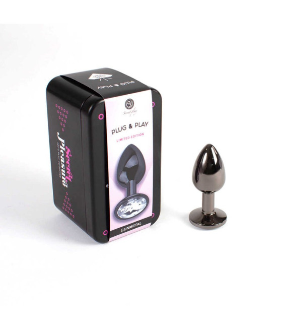 Plug anal secret play - Gunmetal